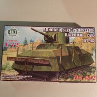 830 ... DT-45 Armoured Railroad ... UM 602