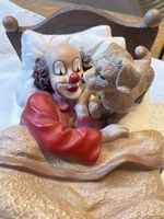 Clown im Bett mit Hund  Gilde Clowns Top!(V)
