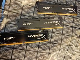 HyperX Fury 3x 8GB