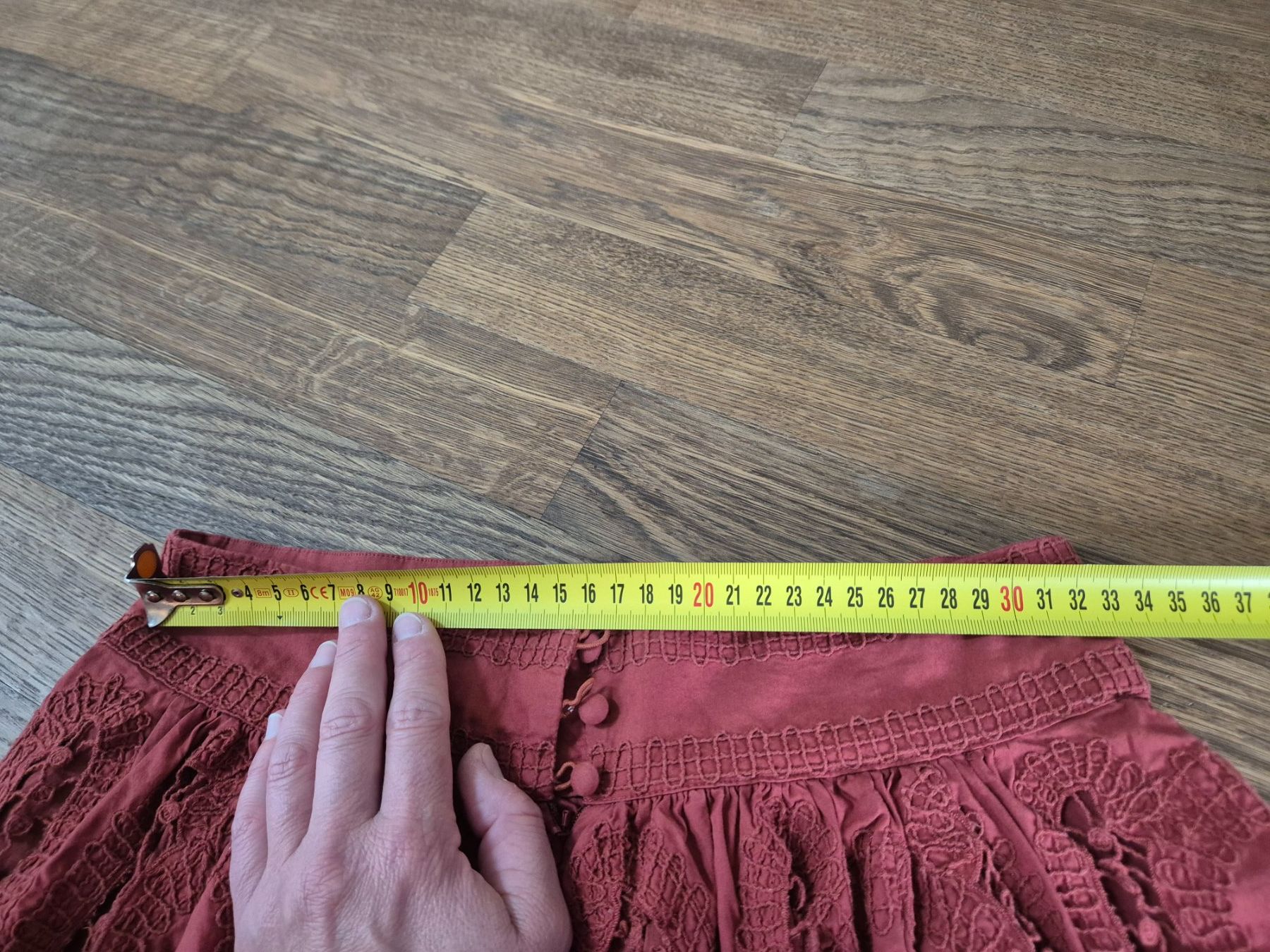 Sezane Gonne: Sezane maxiskirt size S in rust – Usato da Zürich venduto da monadiederich 3