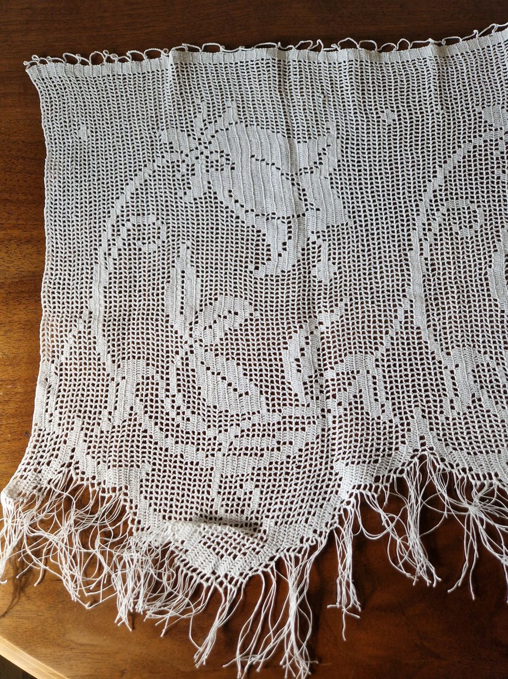 Vorhänge: Vorhang, Häkelspitze , Landhaus – Neu (gemäss Beschreibung) aus Bern von Antikbatik 2