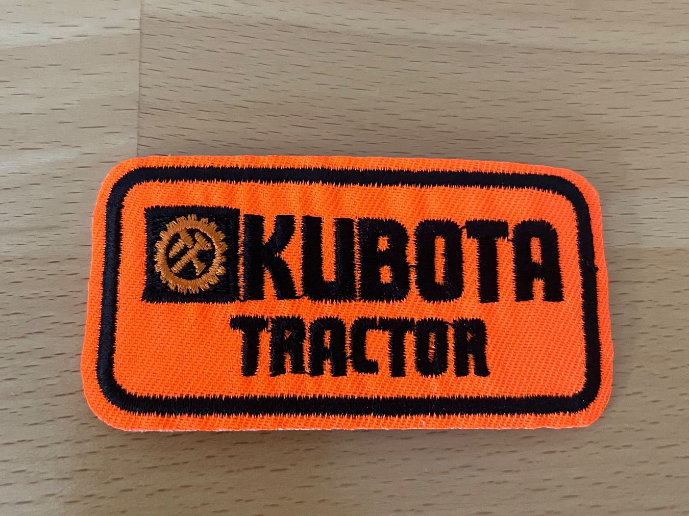Toppe: Kubota Tractor Patch Sticker Aufnäher 1285 – Nuovo (secondo la descrizione) da Horn venduto da abutre72