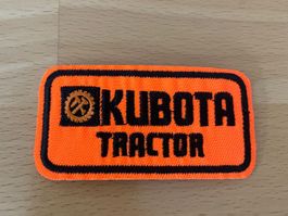 Kubota Tractor Patch Sticker Aufnäher 1285
