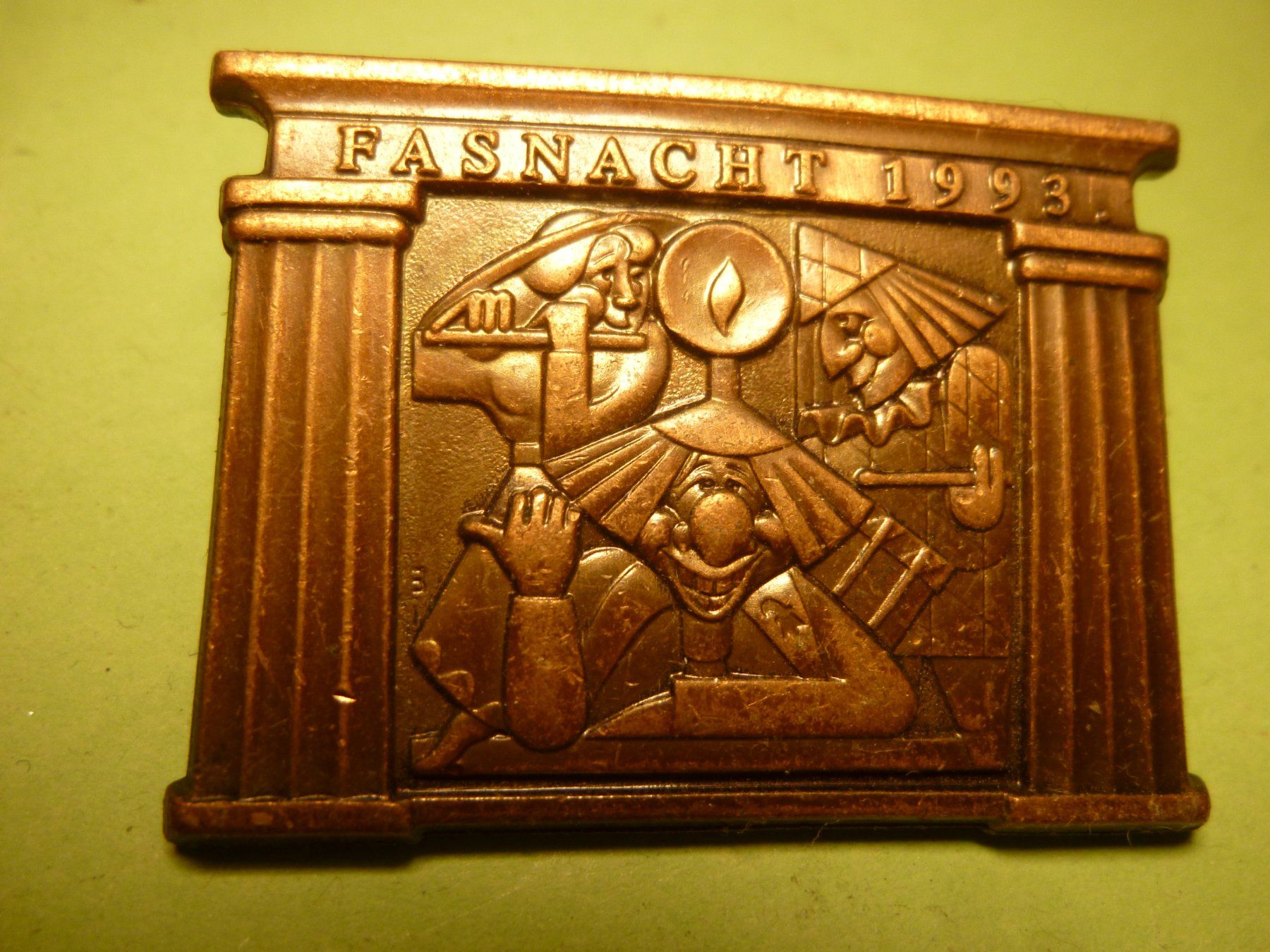 Placchette & Badge: BASEL 1993 BRONZE – Usato da Ried (Muotathal) venduto da Mandarin02