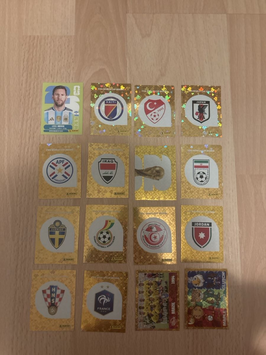 Panini Sammelbilder & Trading cards: Panini World Cup 2026 – Neu (gemäss Beschreibung) aus Rüti ZH von leo_2klm