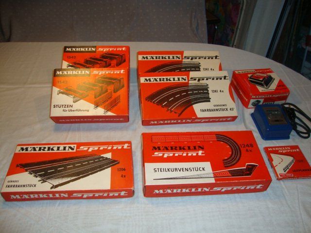 Märklin Piste: Maerklin Modellautobahn "Sprint" – Usato da Oberengstringen venduto da han_89hs 1