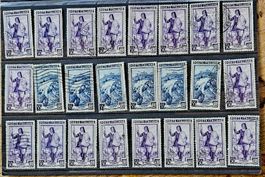 ITALIA ITALIEN ITALIE - Timbres métiers
