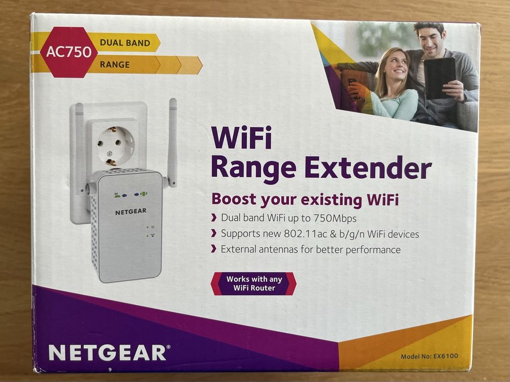 WiFi Range Extender (Neu (gemäss Beschreibung)) in Utzigen für CHF 20 ...