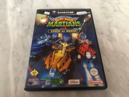 BUTT UGLY MARTIANS ZOOM OR DOOM SPIEL FÜR NINTENDO GAMECUBE
