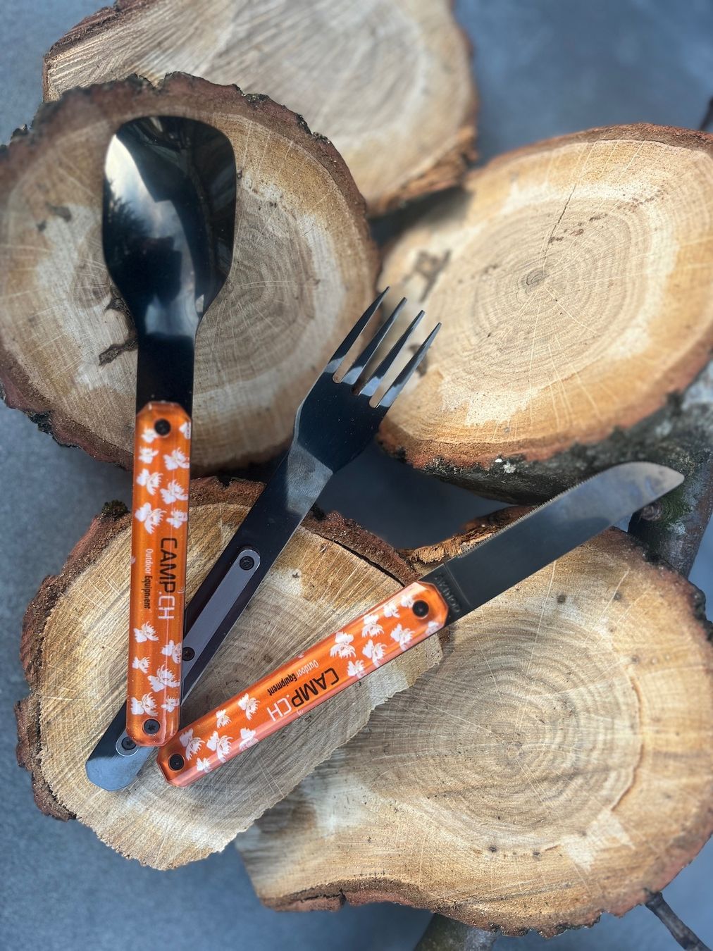 Set di posate: Camping  Besteck Outdoor Akinod – Nuovo e nell'imballaggio originale da Sirnach venduto da XELOonlineGmbH 4