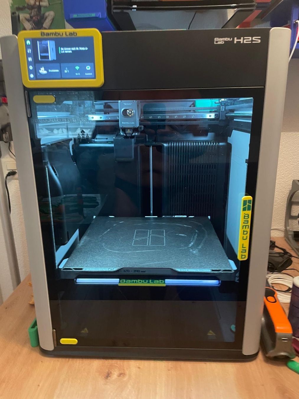 Bambu Lab Stampanti 3D: 3D Drucker Bambu Lab H2S Combo mit AMS – Usato da Glashütten venduto da clheiniger