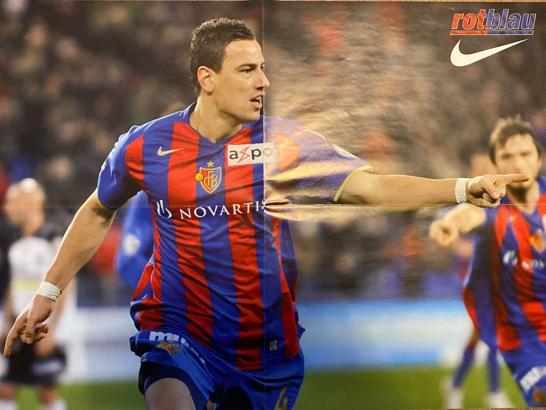 Foto & Immagini: FC Basel Cagdas Atan – Usato da Büsserach venduto da Gimenez77