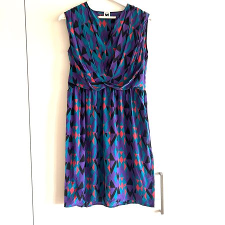 Missoni Seidenkleid 100% Seide, Made in Italy