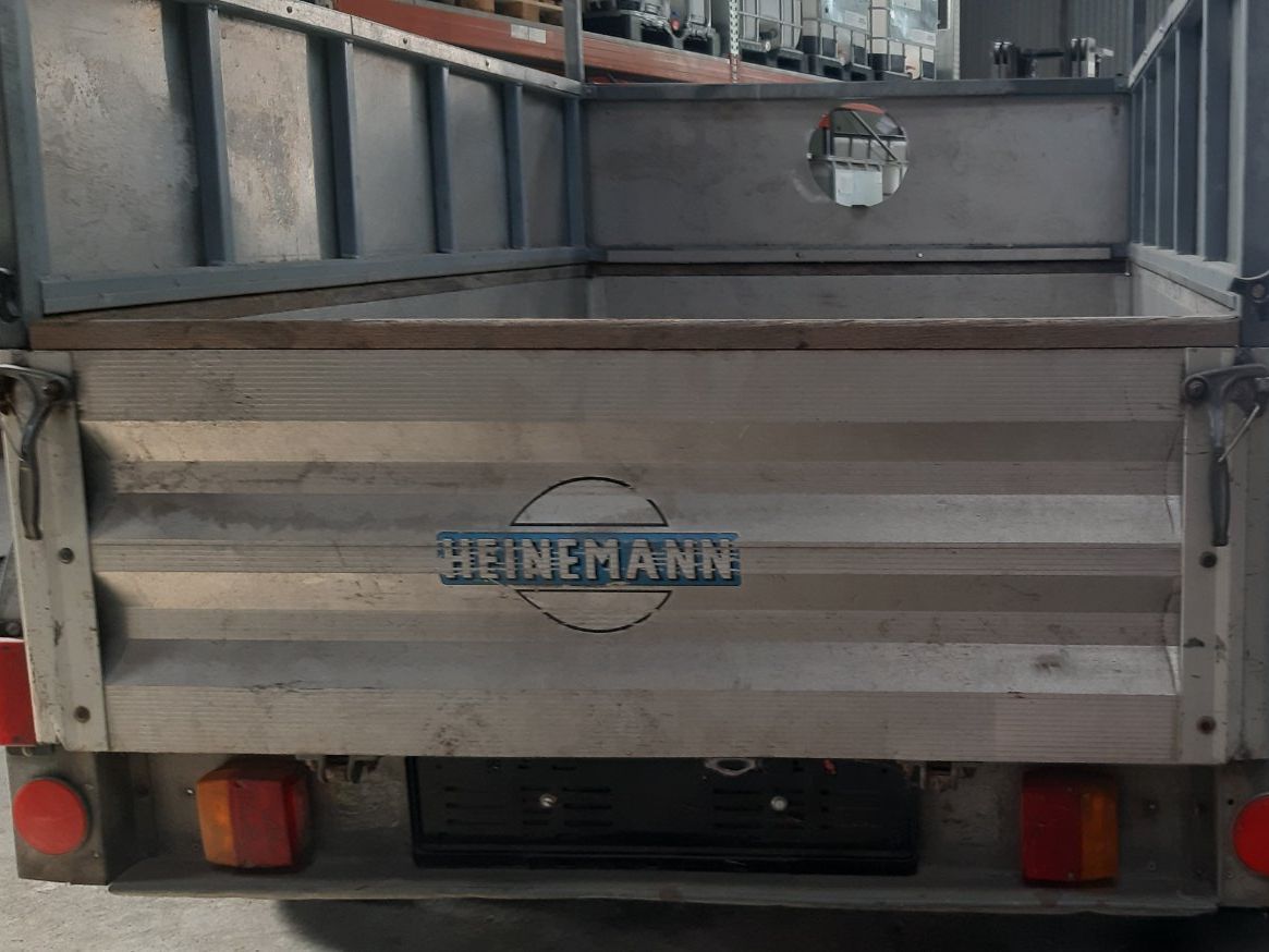 Heinemann Rimorchi: Anhänger Heinemann z75 – Difettoso da Walenstadt venduto da Wildhuepfer 2