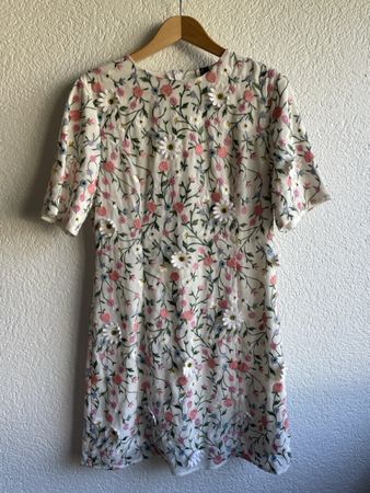 Robe Topshop fleuri