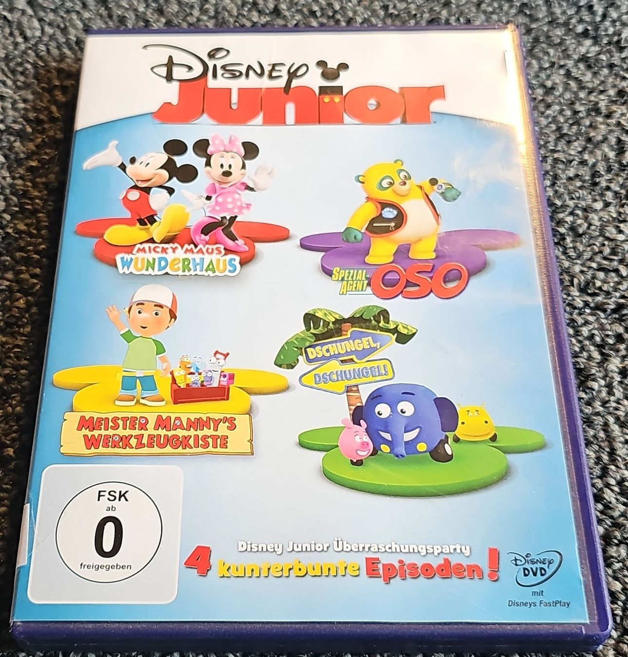Tutti i DVDs: Disney Junior DVD (20150) – Usato da Ruswil venduto da jan_bxl5