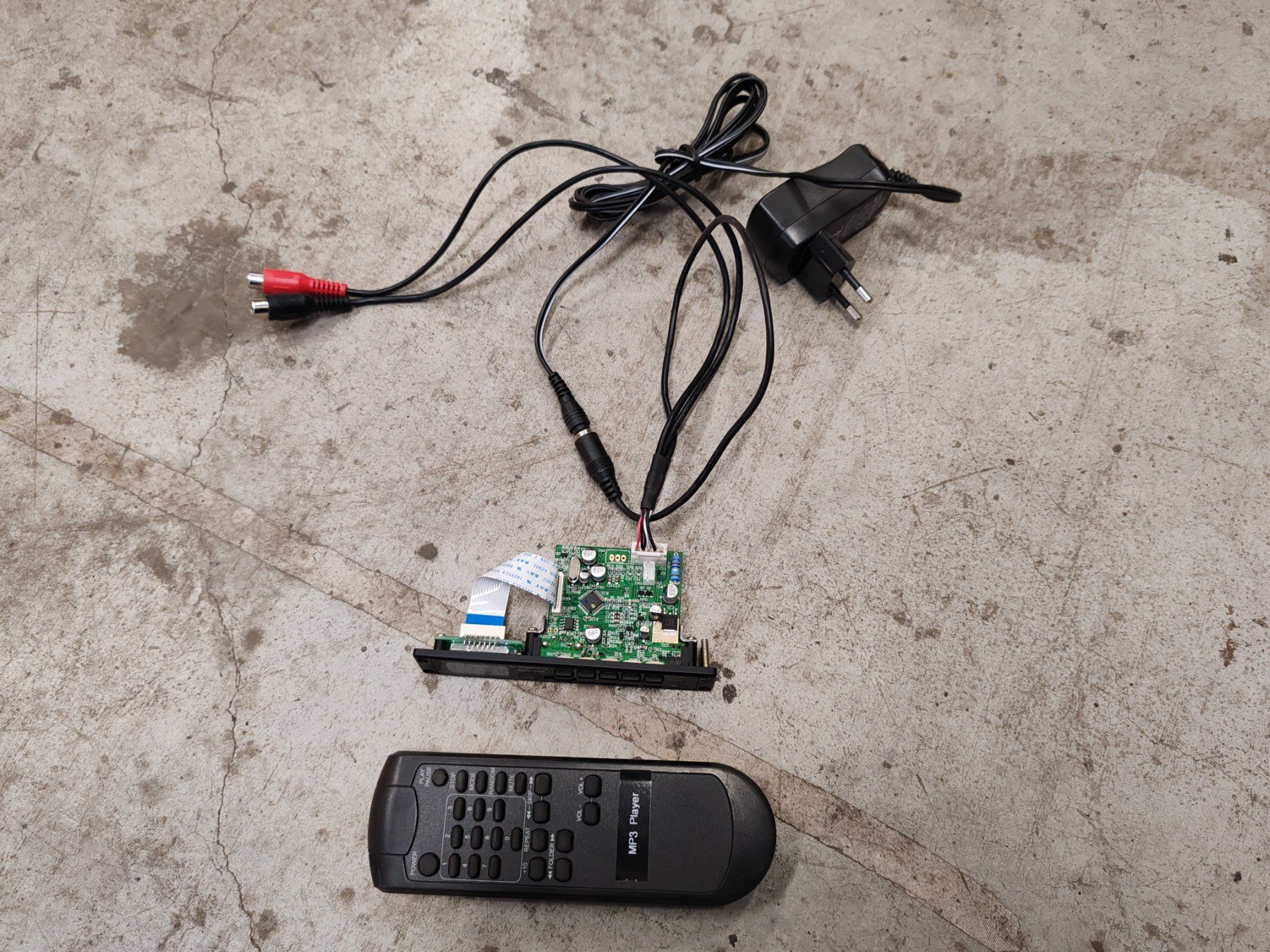 Lettore multimediale & Streamer: Monacor DMP-102 USB-MP3 Player Einbaumodul – Usato da Schwanden GL venduto da duersteventtechnik 1