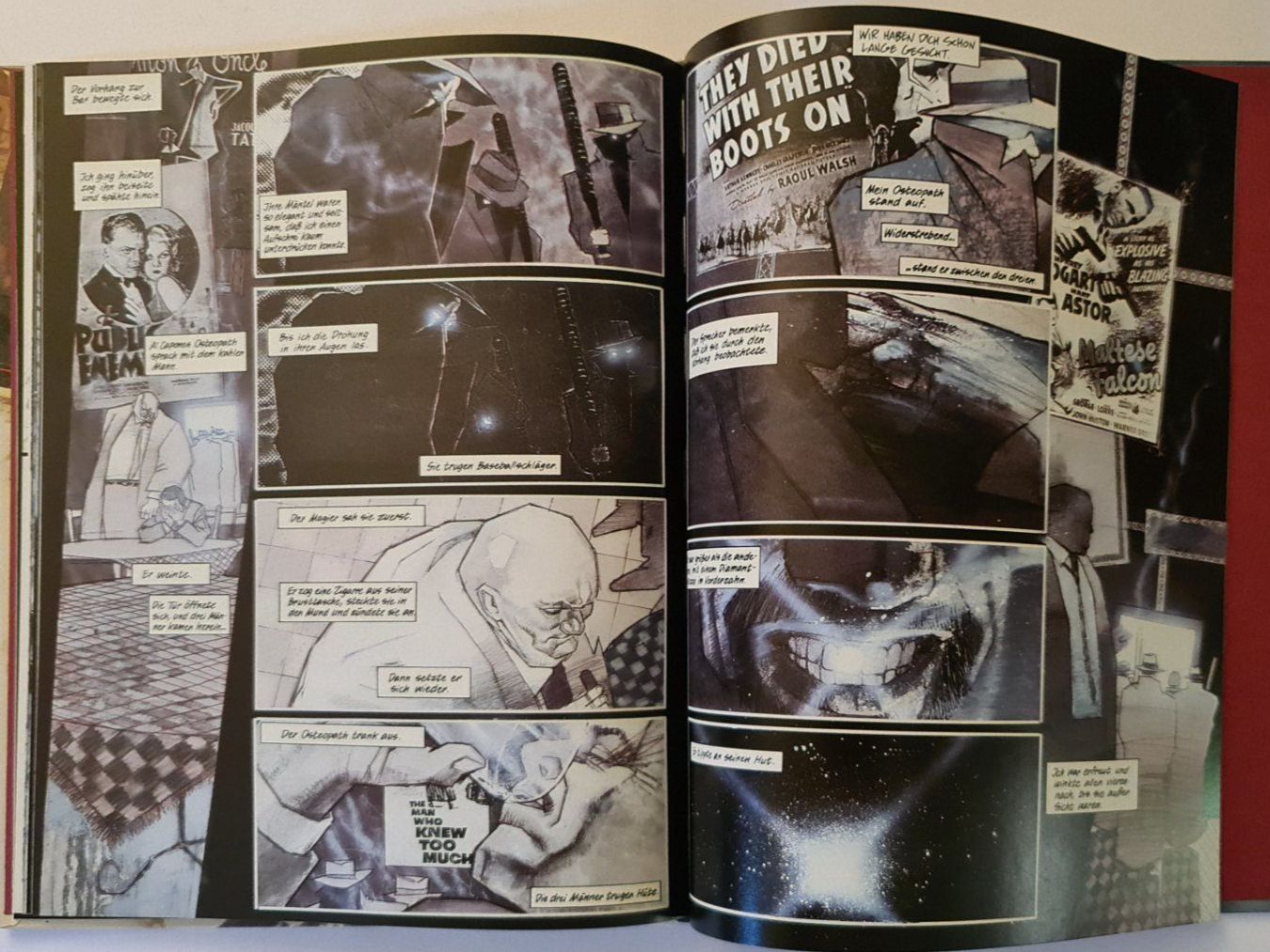 Fumetti: Comic Buch Violent Cases. Band 6, Feest USA Comics – Usato da Aesch BL venduto da pri_fp8t 2