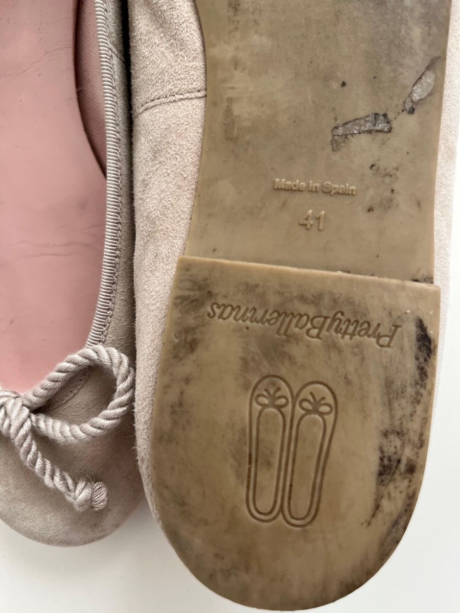 Scarpe da donna: Pretty Ballerinas Flats, Size 41, Beige – Usato da Genève venduto da gvokiii 2