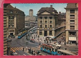 LAUSANNE, PLACE ST.FRANCOIS ET LA TOUR BEL-AIR
