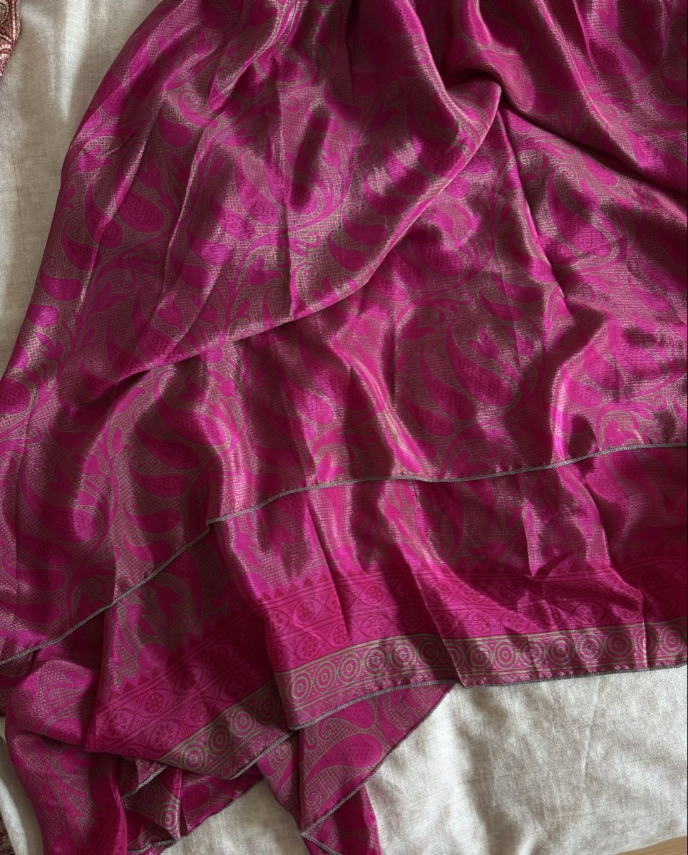 Kleider: Boho Chic maxi silk dress – Neu (gemäss Beschreibung) aus Aigle von 029_mbn 2