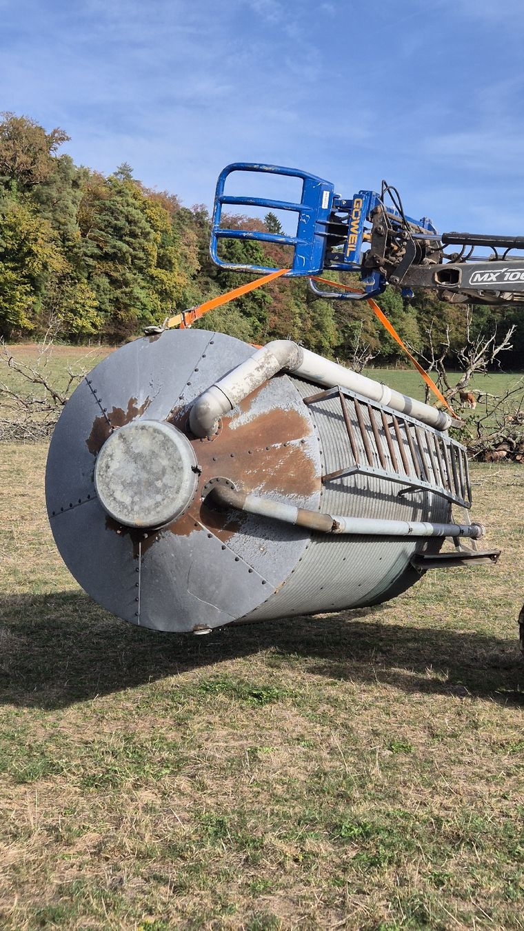 Futter: Futtersilo – Gebraucht aus Lupsingen von fan_gl2j