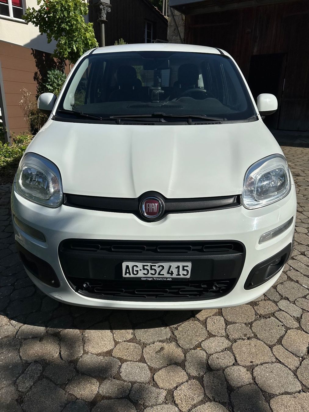 Fiat Autos: Fiat Panda CNG Bifuel – D'occasion à Rekingen AG par Bernie2167 1