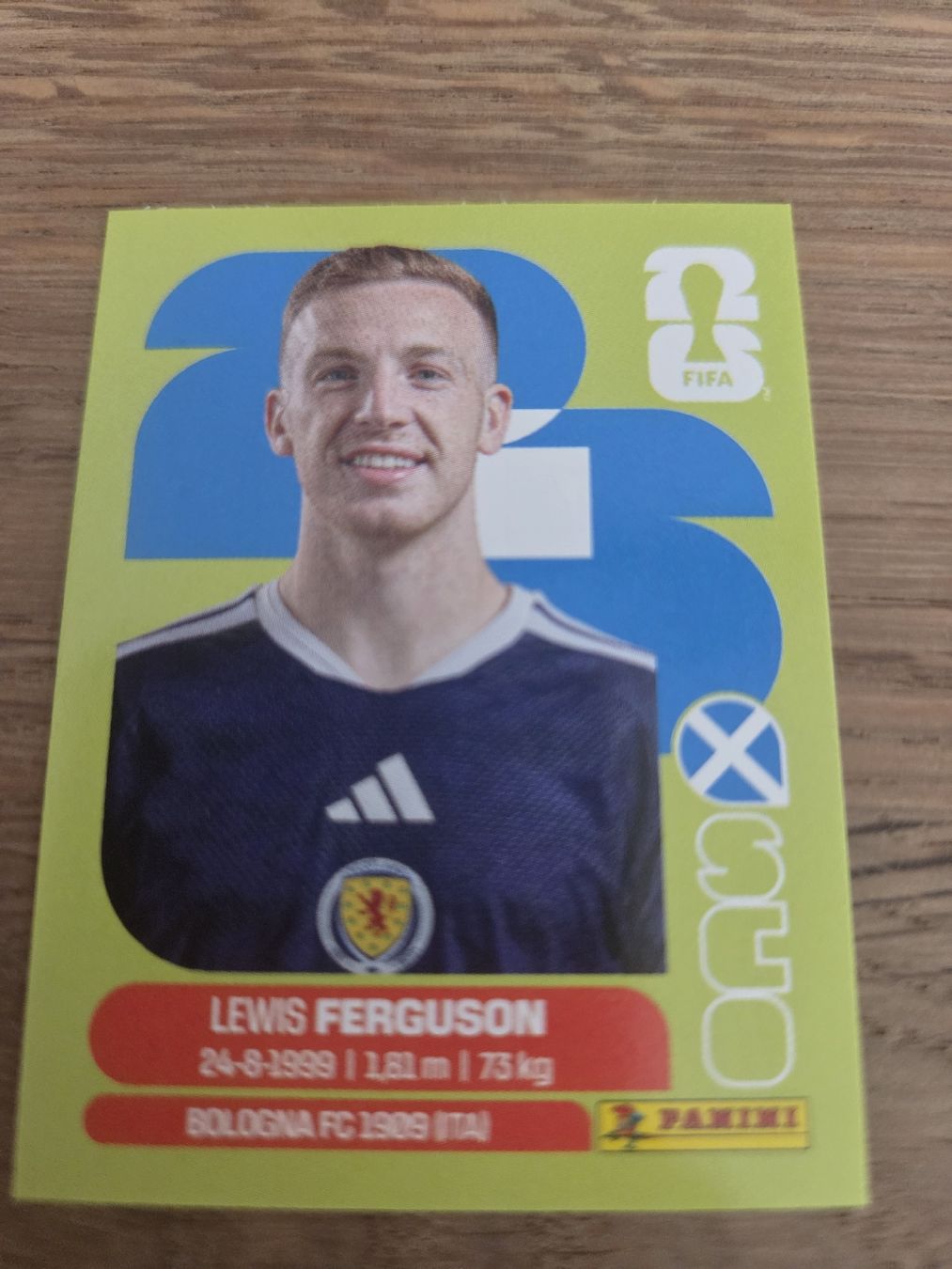 Panini Carte collezionabili: Panini Sticker 2026 SCO 14 – Nuovo (secondo la descrizione) da Luzern venduto da .Skylake.