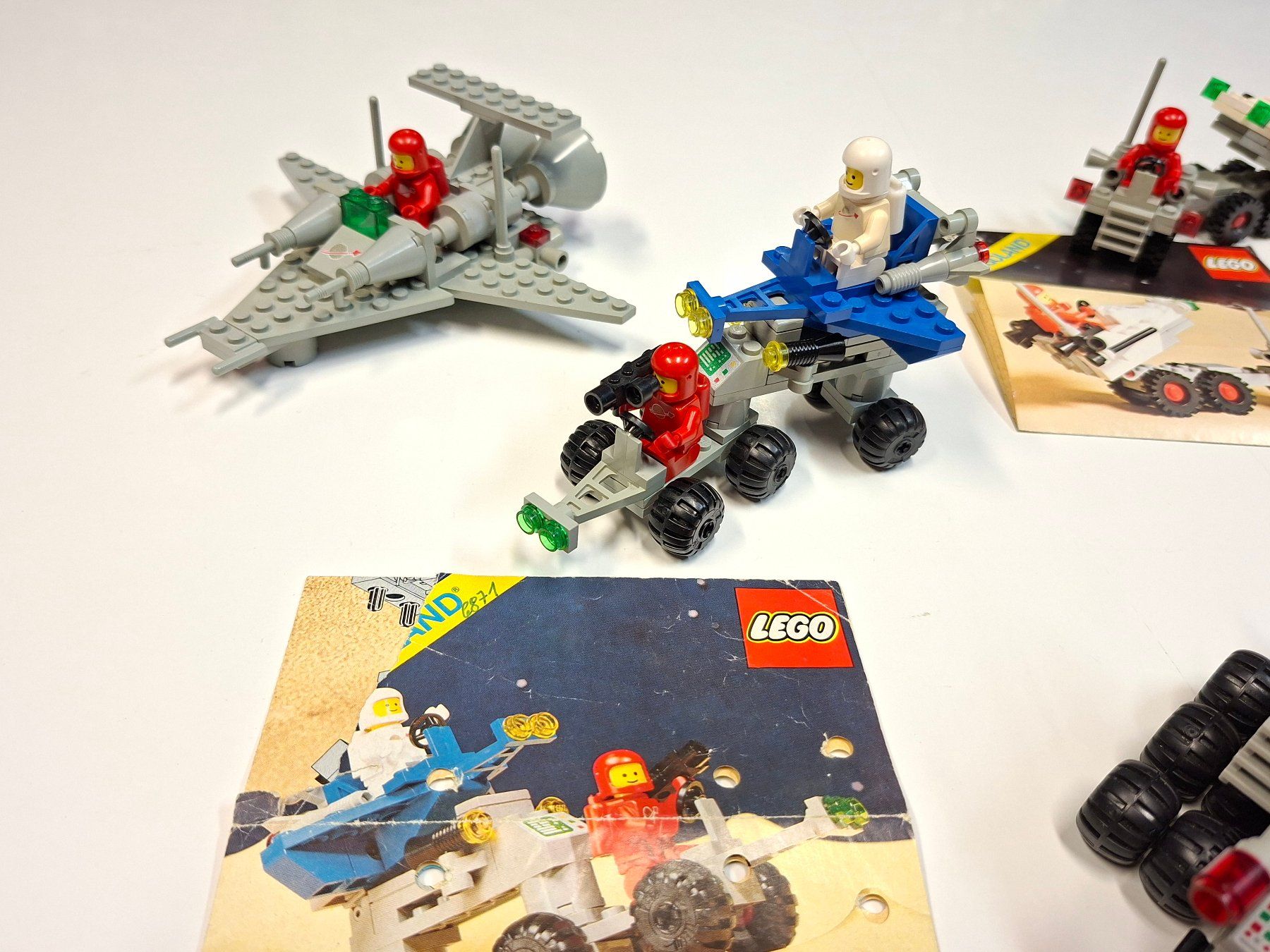 Lego Spielzeuge: Lego Classic Space Konvolut 1 – Gebraucht aus Sils im Domleschg von AMAG_AUDI_ZH 3