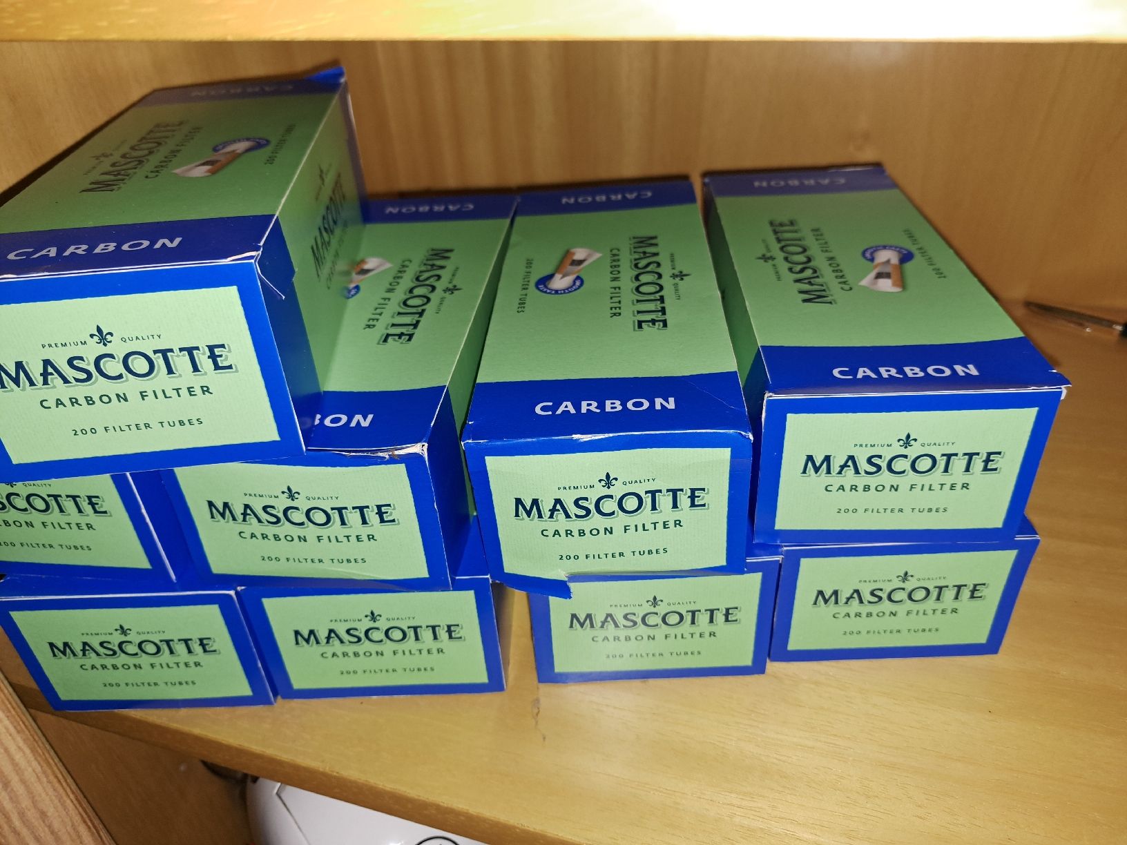 Altri Prodotti per fumatori: Mascotte Carbon Filter. - Neu & Originalverpackt Posten – Nuovo (secondo la descrizione) da Kölliken venduto da Upcycling-by-Mc-TAM 2
