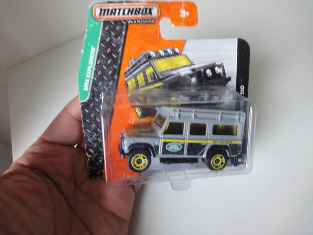 Matchbox On a Mission Land Rover Defender 110 MBX 2013 Collection