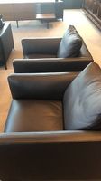 Minotti Andersen seating system echtes Leder