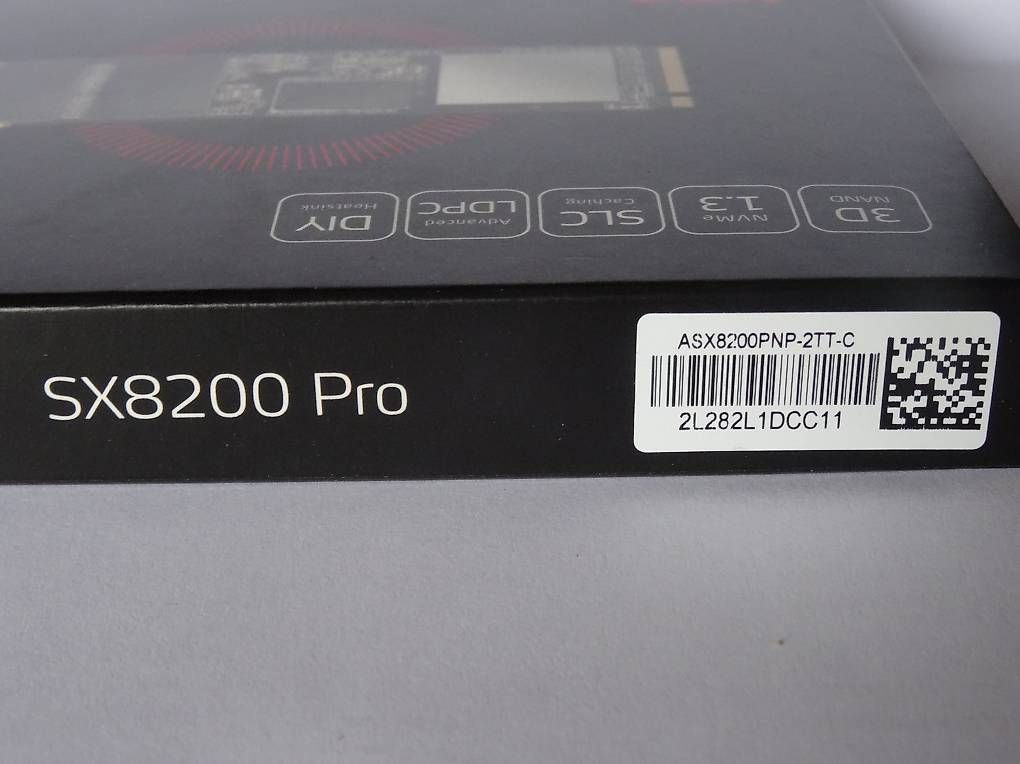 Harddisks: XPG SX 8200 PRO 2TB M.2 – Neu und originalverpackt aus Buttisholz von rappirosen 3