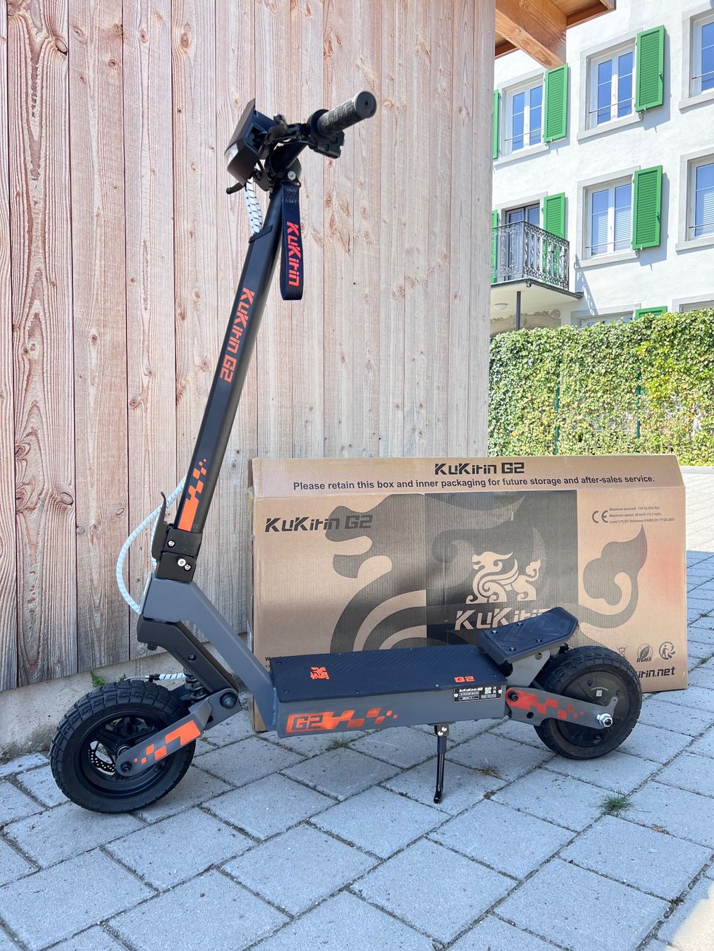 Kukirin Kickboard: Kukirin G2 - E-Scooter – Usato da Walzenhausen venduto da Cerna007 4