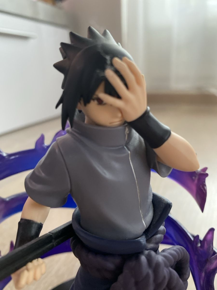 Figuren: Sasuke Uchiha Naruto Figur – Gebraucht aus Bennau von L_Scho 4