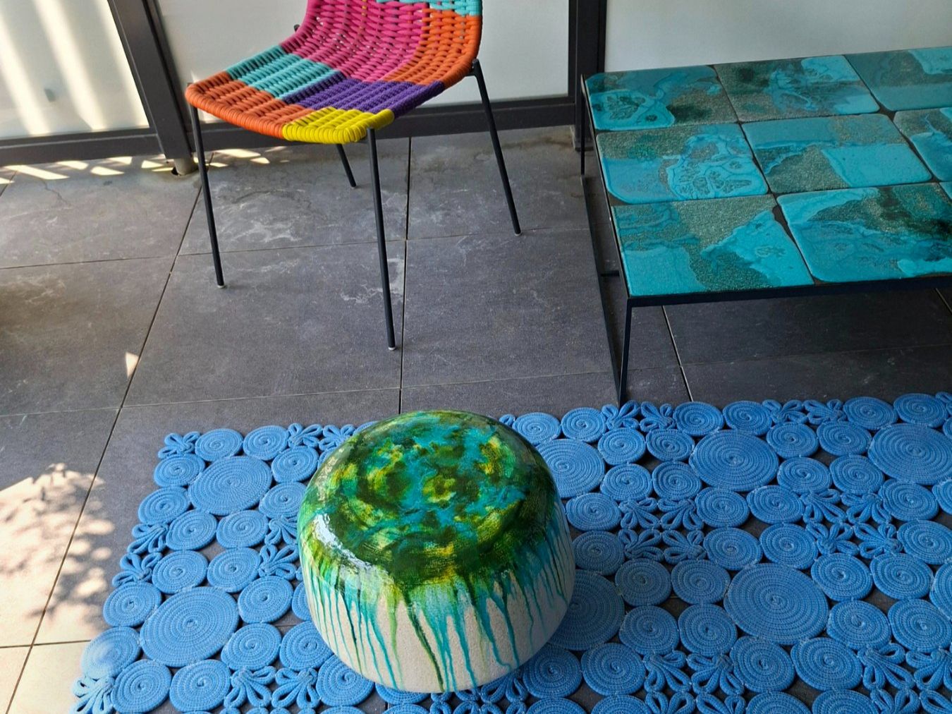 Tavoli: Paola Lenti  Tisch - Sciara – Usato da Männedorf venduto da Olivenbaum26 1