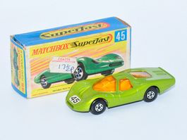 Matchbox Lesney Superfast No.45 FORD GROUP 6 / ORIGINALBOX