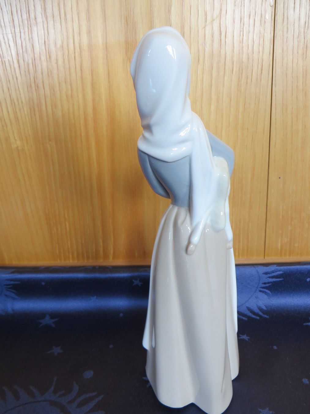 Lladro Statuette: Lladro Figur, Frau mit Schaf – Usato da Langrickenbach venduto da zwiebel03 6