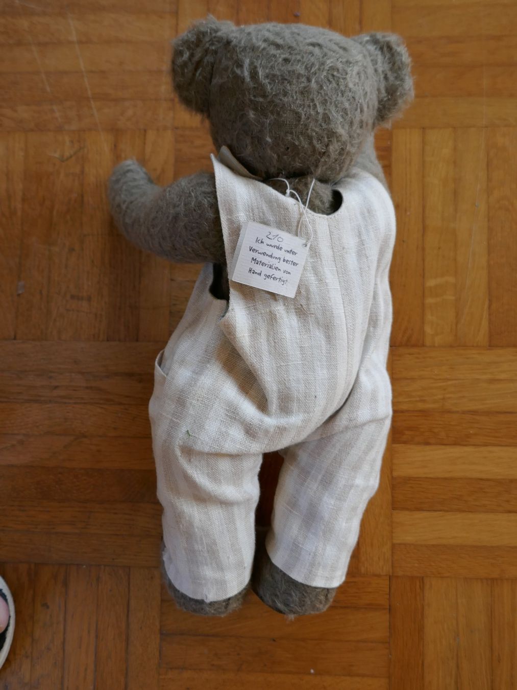 Spielzeuge: Teddy URSIN, aus Naturmaterialien...... – Gebraucht aus Hirschthal von Ruwallkimoos199 4