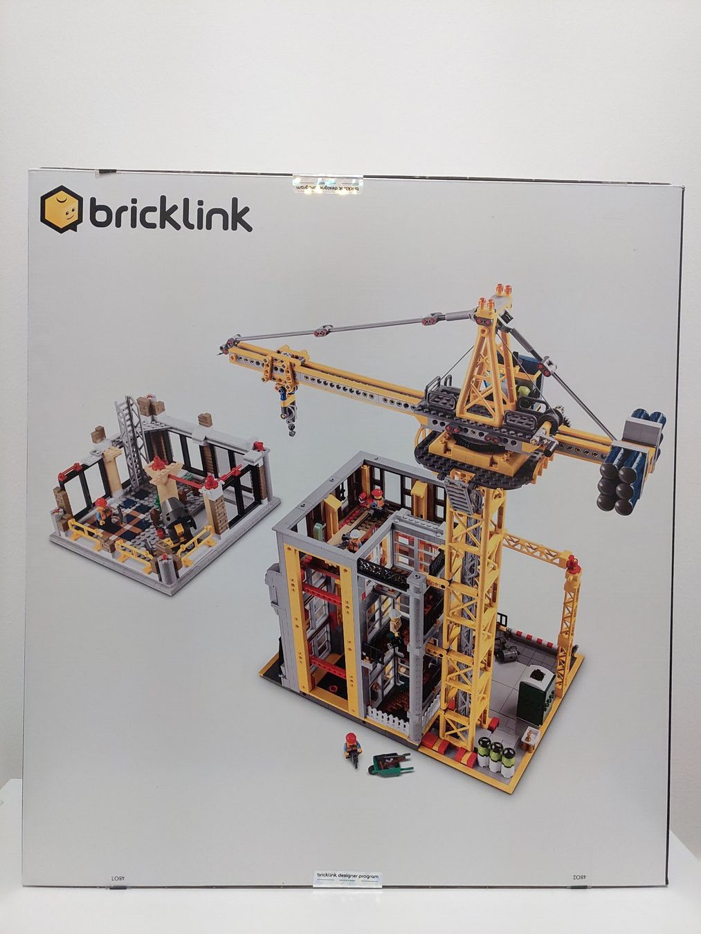 Lego Giocattoli: Lego Bricklink 910008 Modular Construction Site neu und OVP – Nuovo e nell'imballaggio originale da Basel venduto da kvakmak 1