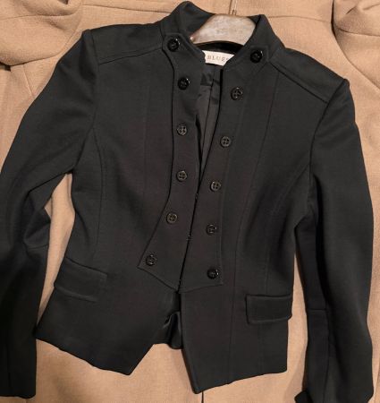Max Mara iBlues Vintage Blazer schwarz Gr. 36 (IT 42)