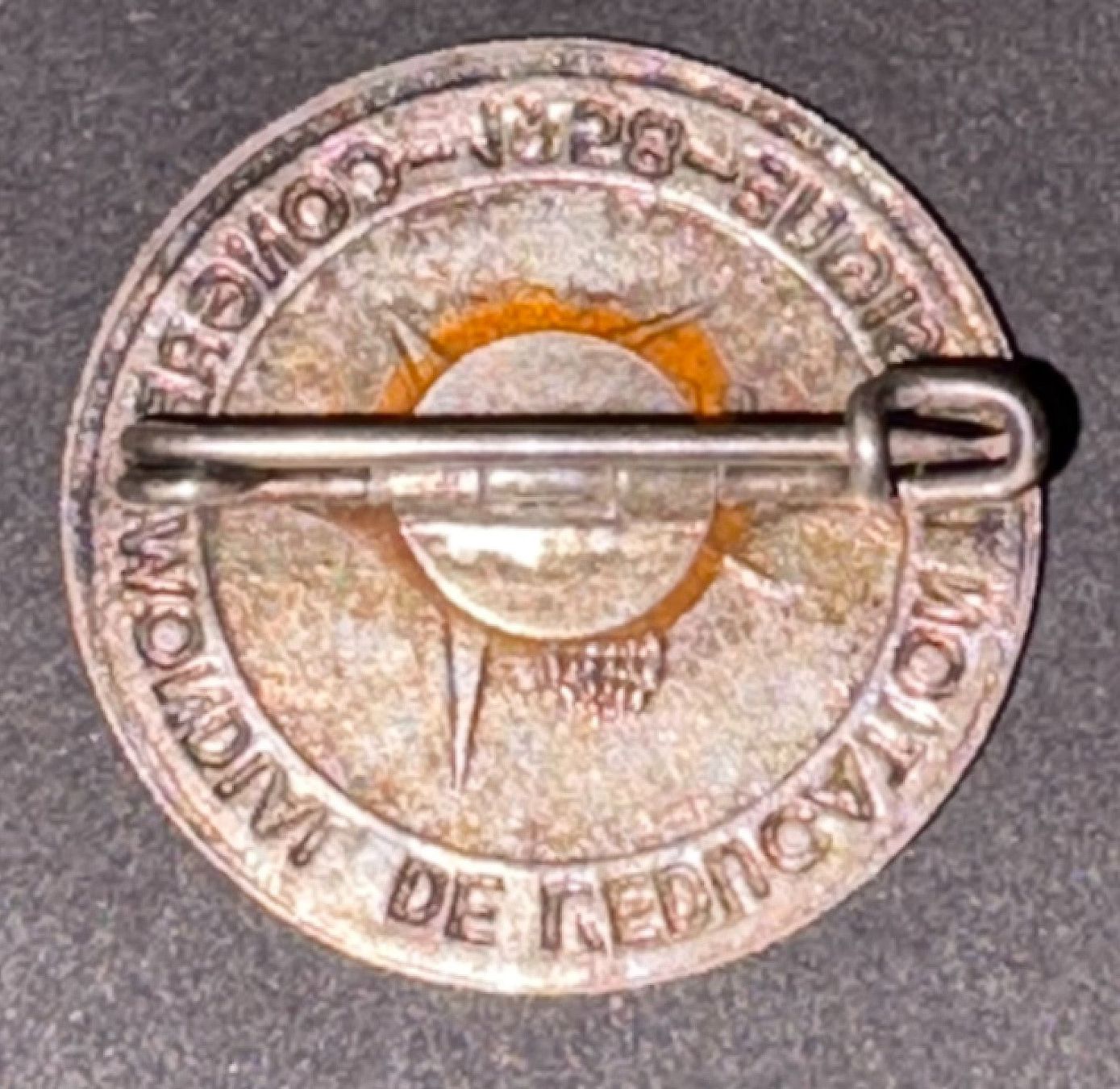 Placchette & Badge: ANSTECKNADEL CONGRES MONDIAL 1958 – Usato da Ostermundigen venduto da Wyatt-Earp 1