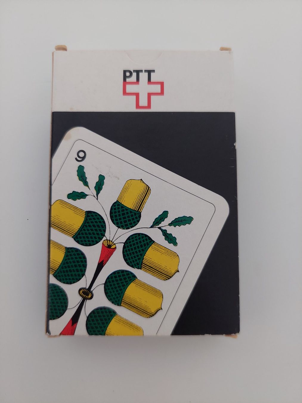 Giochi: PTT Jasskarten – Usato da St.Gallen venduto da Tamal0204