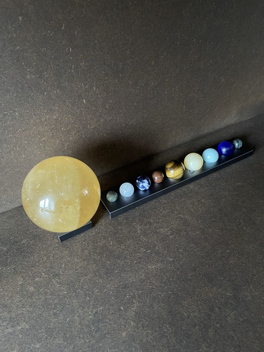 Tutte le decorazioni: Sonnensystem - DeskSpace Solar System Set - Deluxe Mood Lamp – Nuovo (secondo la descrizione) da Lotzwil venduto da luigi-83 6