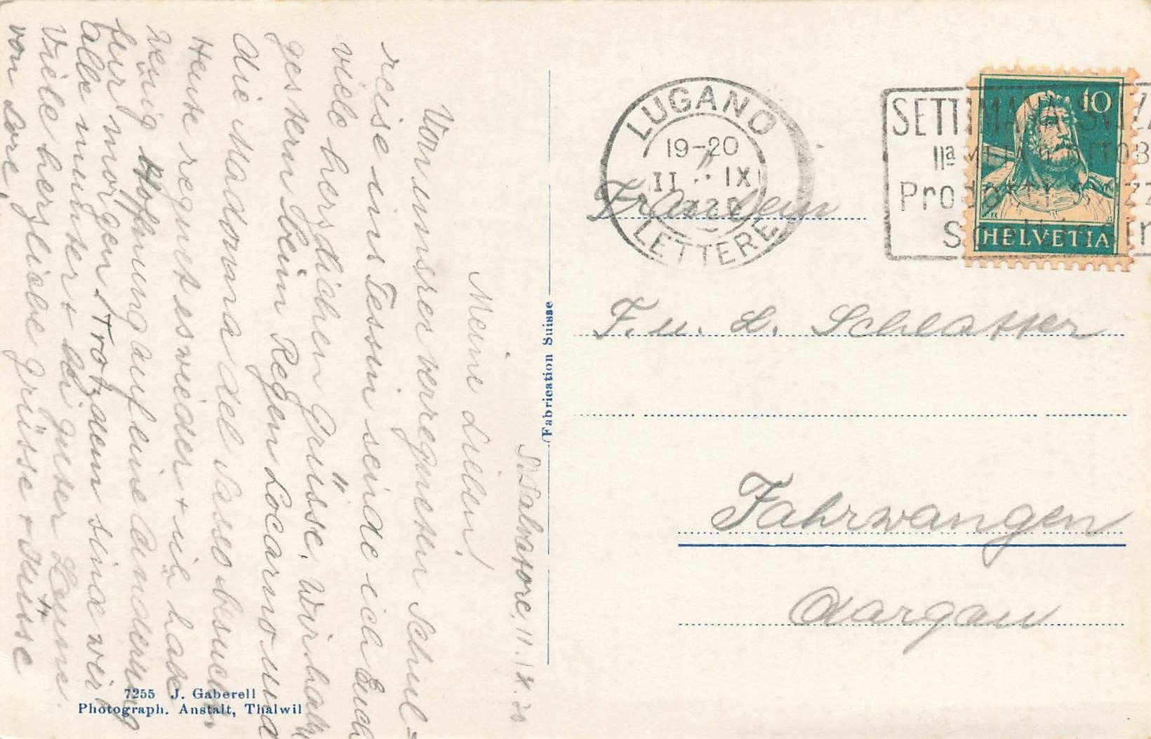 Cartes postales: Morivo ticinese – D'occasion à Biasca par Blenio71 1