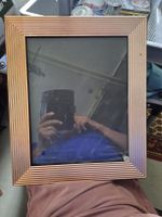 Bilderrahmen Holzoptik 20x25 cm guter Zustand