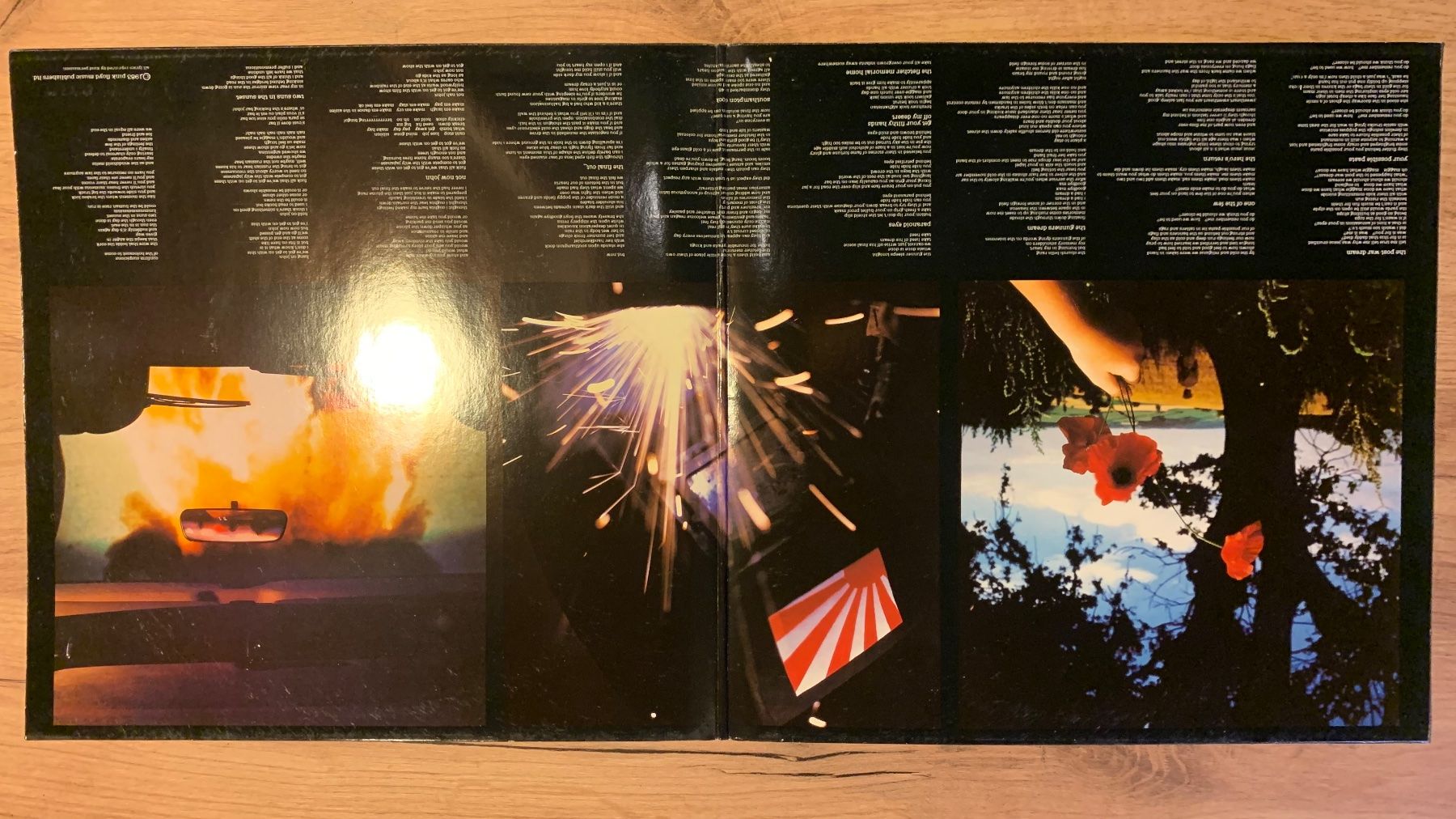 Dischi in vinile: PINK FLOYD - THE FINAL CUT...OG GER 1983...VG+/VG+ – Usato da Gals venduto da Diskopatshop 2