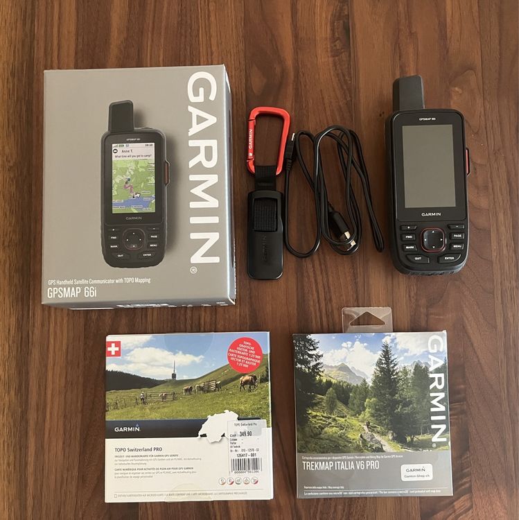 Garmin GPSMAP 66i mit TOPO Karten Schweiz und Italien Kaufen auf Ricardo
