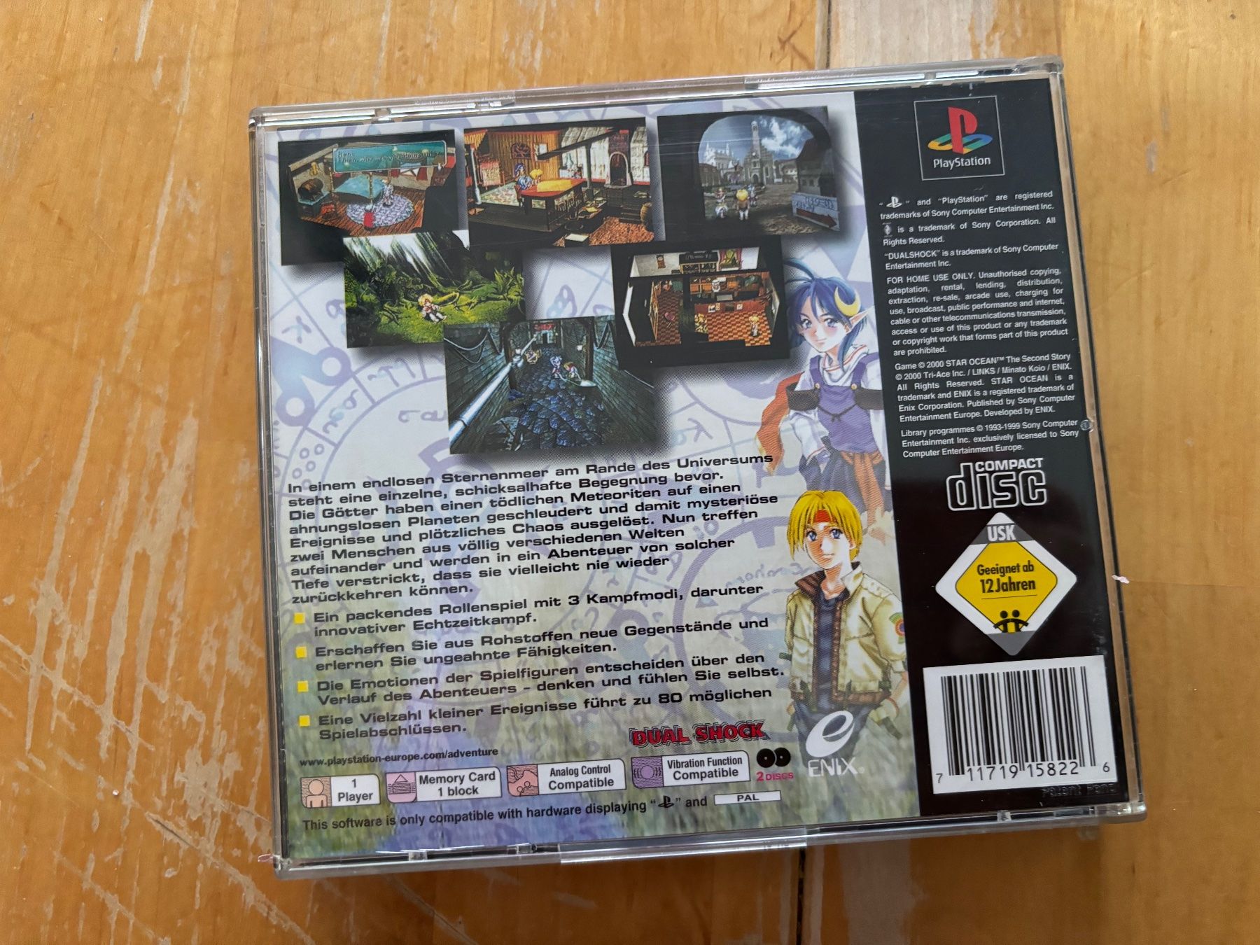 Giochi: Star Ocean The Second Story (CIB) – Usato da Frenkendorf venduto da gelbeZinnie 1
