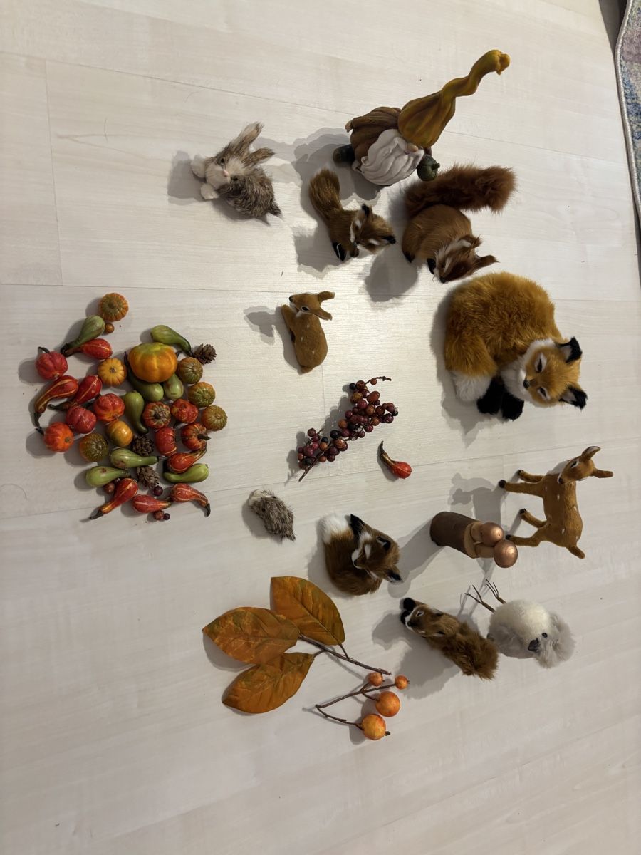 Alle Dekorationen: Herbst Deko mit Tierchen – Neu (gemäss Beschreibung) aus Herzogenbuchsee von ameise02
